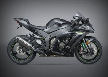 Kawasaki ZX-10R 2016/- Street Alpha Slip On Sistem Çelik Yoshimura Egzoz