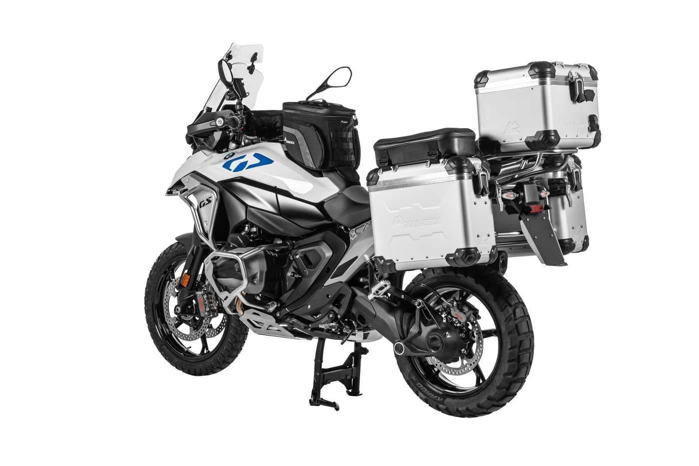 BMW R 1300 GS 20232024 Touratech ZEGA Evo Alüminyum Yan Çanta Seti