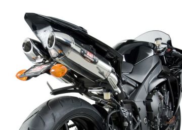 Yamaha Yzf R1 2009 - 2012 Yoshimura R-77 Çift Tüp Komple Egzoz Paslanmaz Çelik/Karbon