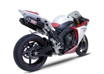 Yamaha Yzf R1 2009-2012 Yoshimura TRC Çift Tüp Karbon Egzoz