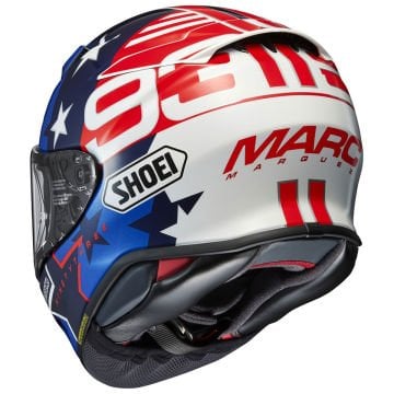 Shoei NXR 2 Marquez American TC-10 Kask