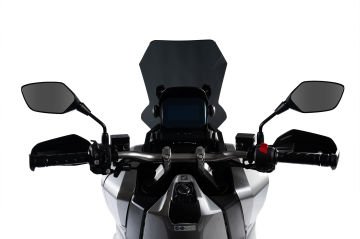 Malossi Spor Ön Cam Siyah (Honda Xadv-350 2021 ve üstü)