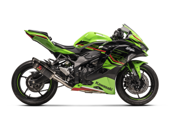 Kawasaki Ninja ZX4R 2023-2024 Akrapovic Egzoz Full Sistem