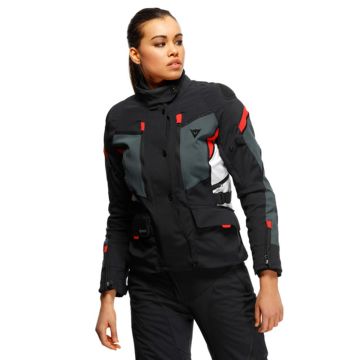 Dainese Carve Master 3 Lady Gore-Tex Mont Black Ebony Lava Red