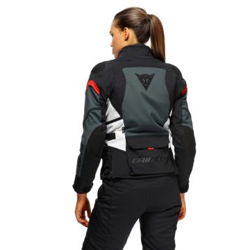 Dainese Carve Master 3 Lady Gore-Tex Mont Black Ebony Lava Red