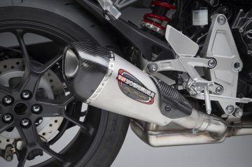 Honda CB1000R 2018 Yoshimura Alpha Tityanyum Slip On Egzoz