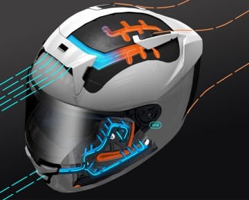 Shoei X-Spirit Pro Proxy TC-11 Kask