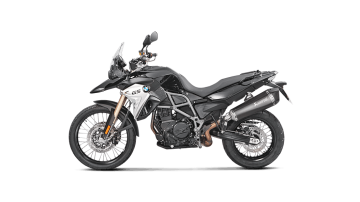 BMW F700GS / F650GS / F800GS Akrapovic Slip-On Egzoz