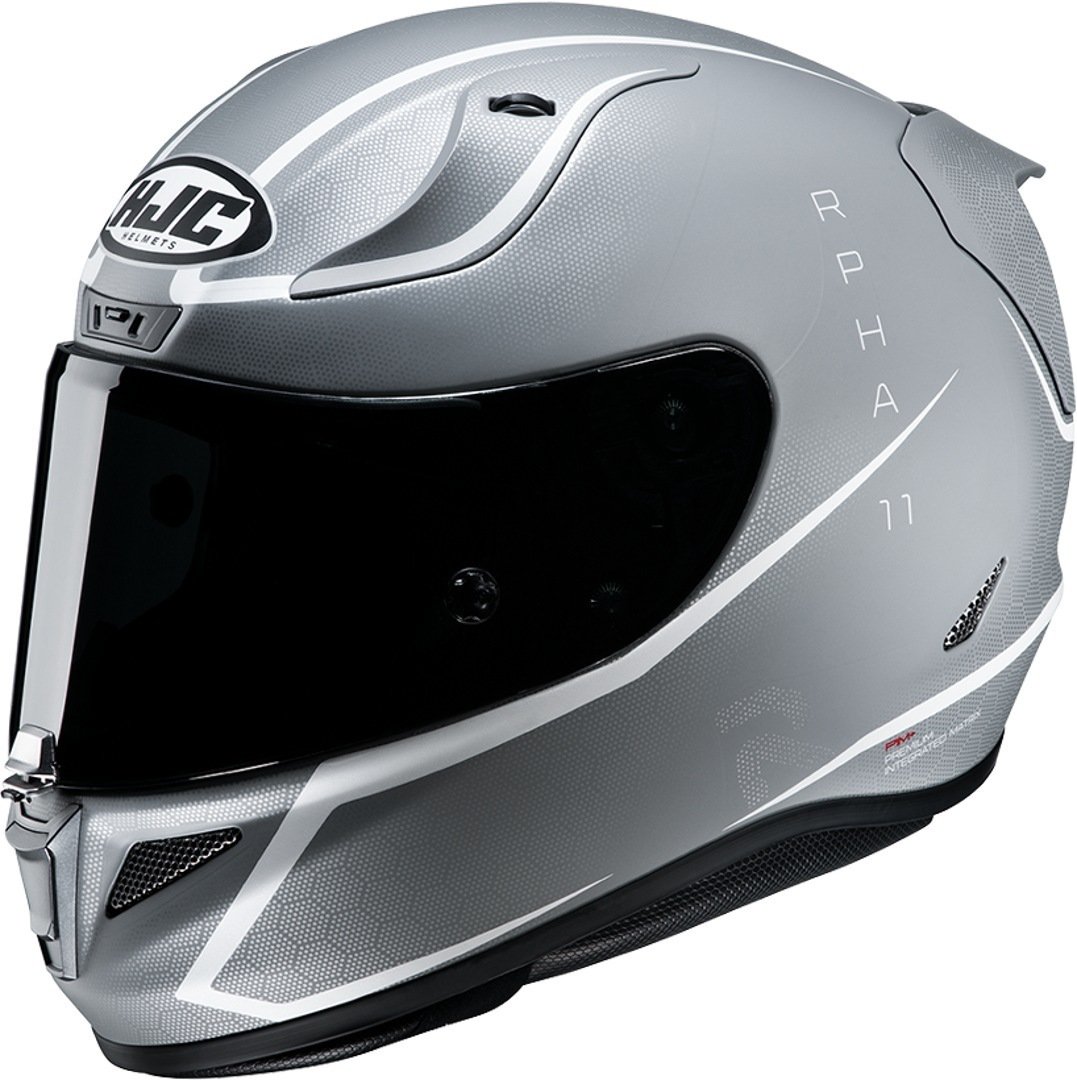 HJC RPHA 11 Jarban Mat Gri Kask