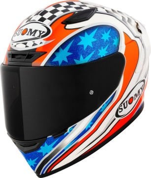 Suomy Track-1 Troy Bayliss Kask