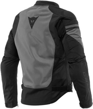 Dainese Air Fast Motosiklet Tekstil Ceket Siyah-Gri