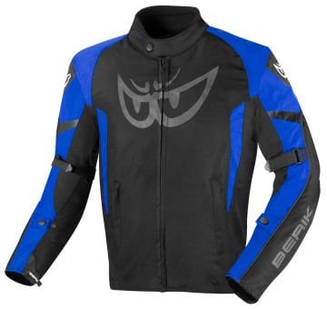 Berik Tourer Evo Waterproof Motosiklet Mont Siyah/Mavi