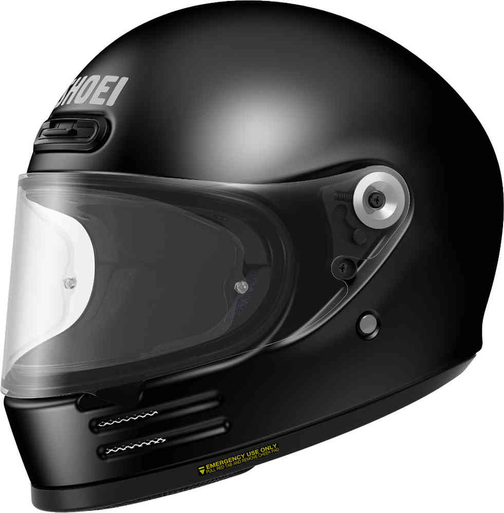 Shoei Glamster Parlak Siyah Kask