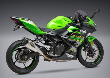 Kawasaki Ninja 400 Yoshimura Street ALPHA T Slip On Egzoz