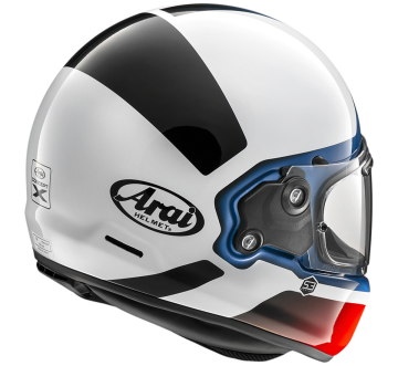 Arai Concept-XE Backer White Kapalı Kask