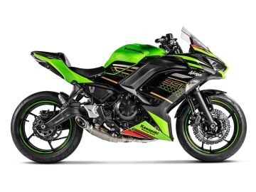 Kawasaki Ninja 650 2020 Akrapovic Full Sistem Egzoz