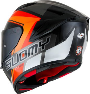 Suomy TX-Pro Glam Kask Siyah/Kırmızı