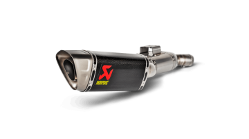 Bmw F 900 XR Akrapovic Egzoz Slip-Online Karbon