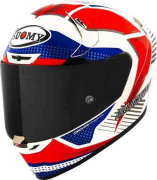 Suomy Sr-Gp Evo Airspeed Kask Kırmızı/Mavi