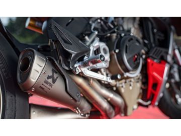 Ducati Streetfighter V4 Akrapovic Slip-On Egzoz
