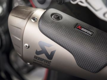 Ducati Streetfighter V4 Akrapovic Slip-On Egzoz