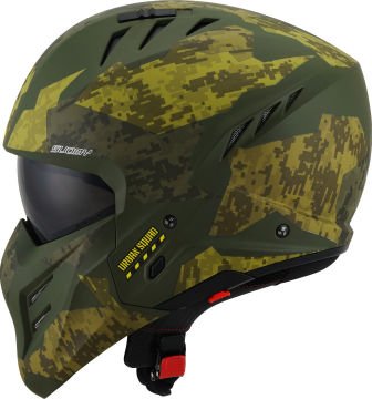 Suomy Armor Urban Squad Kask Kamuflaj