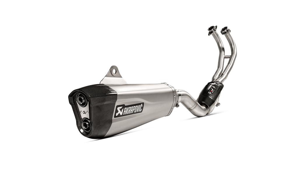 Yamaha T-MAX 560 Akrapovic Titanyum Full Sistem Egzoz