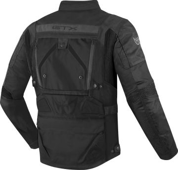 Berik Safari Waterproof 3in1 Motosiklet Mont Siyah