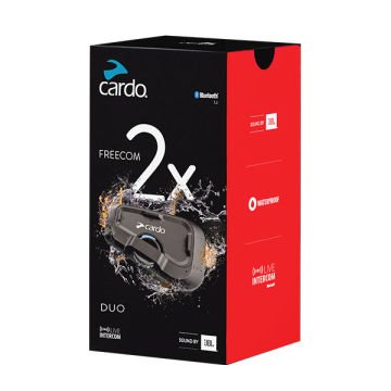 Cardo Freecom 2X Jbl İntercom (İkili Paket)