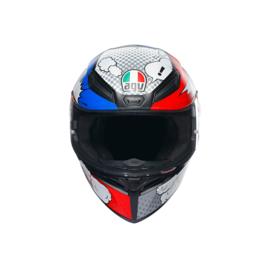 Agv K1 S Bang Matt Blue Kapalı Kask