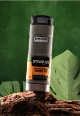 Stanley One Hand Mug Termos 0,47 LT - Yeşil