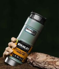 Stanley One Hand Mug Termos 0,47 LT - Yeşil