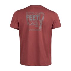 Evolite Rock Climbing T-shirt-Kiremit