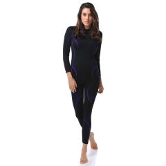 Evolite Thermowear Bayan Mor Termal Üst İçlik