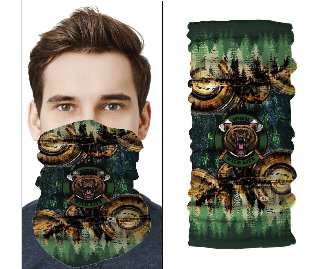 Pirate & Parrot Orion Unisex Bandana