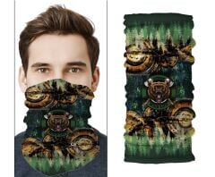 Pirate & Parrot Orion Unisex Bandana