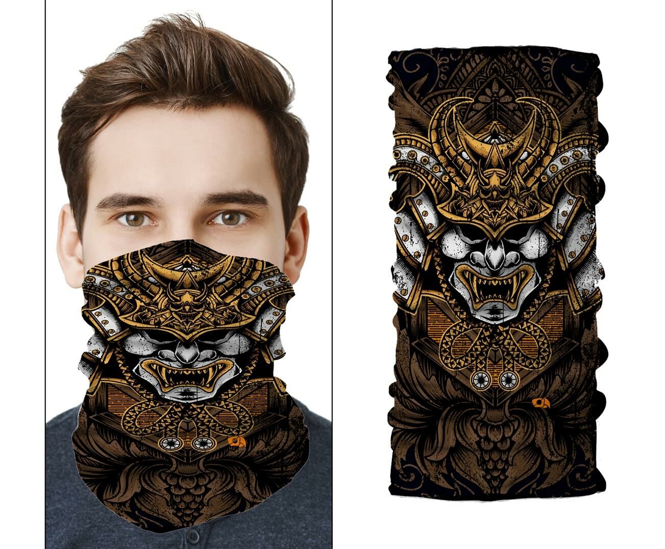 Pirate & Parrot Zion Unisex Bandana