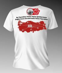 ZİRVE DAĞCILIK VATAN TOPRAKLARI TİŞÖRT