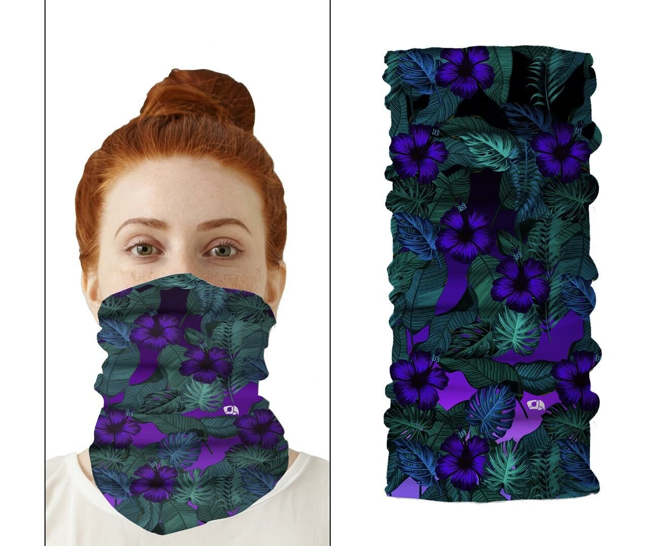 Pirate & Parrot Flora Unisex Bandana