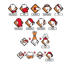 Pirate & Parrot Top Secret Unisex Bandana