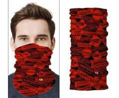 Pirate & Parrot Top Secret Unisex Bandana