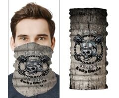 Pirate & Parrot Wheel Unisex Bandana