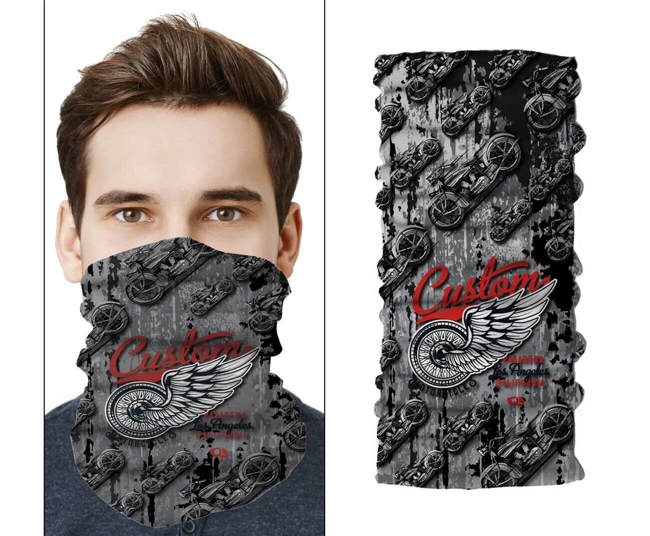 Pirate & Parrot Bold City Unisex Bandana