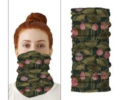 Pirate & Parrot Tulip Unisex Bandana