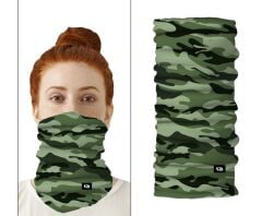 Pirate & Parrot Greencamo Unisex Bandana