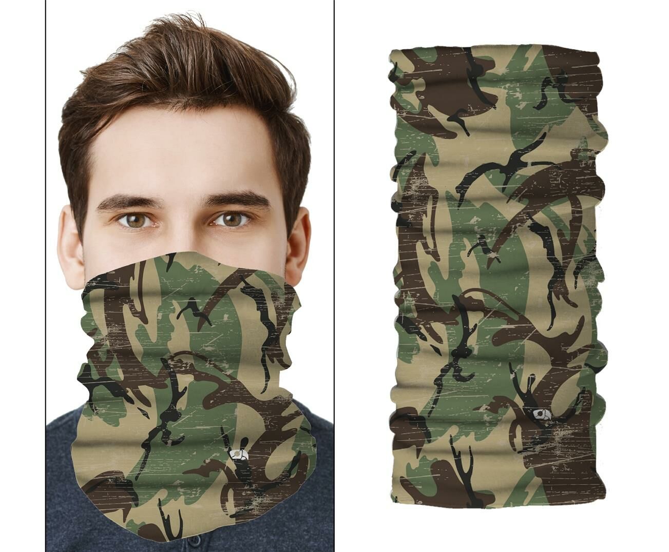 Pirate & Parrot Hummer Unisex Bandana