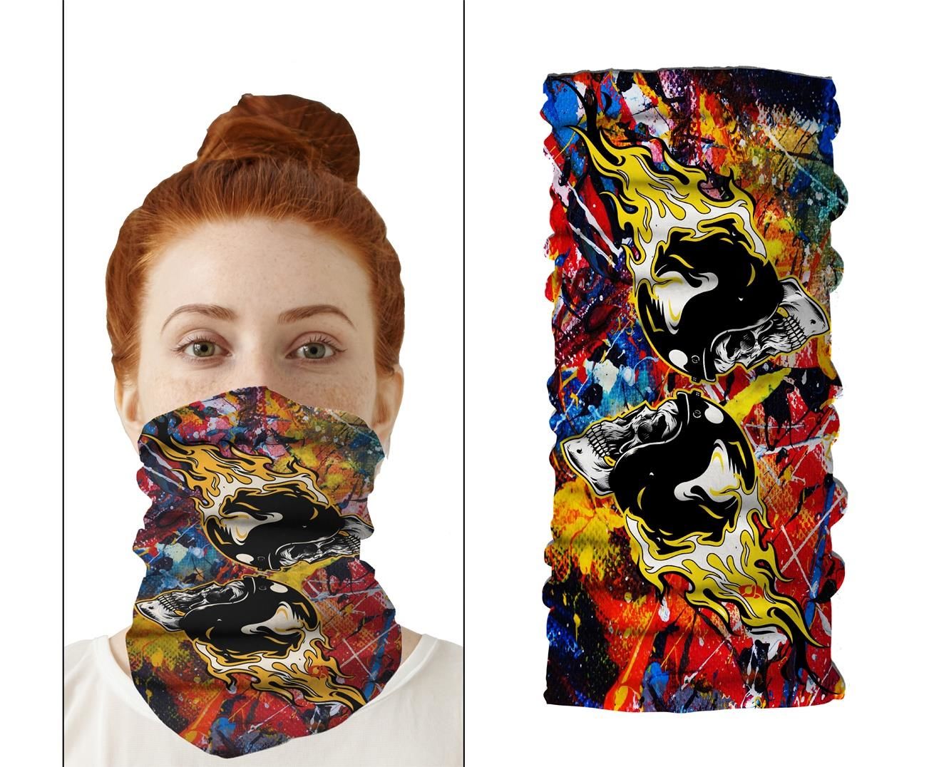 Pirate & Parrot Radiator Bandana