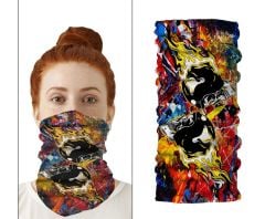 Pirate & Parrot Radiator Bandana