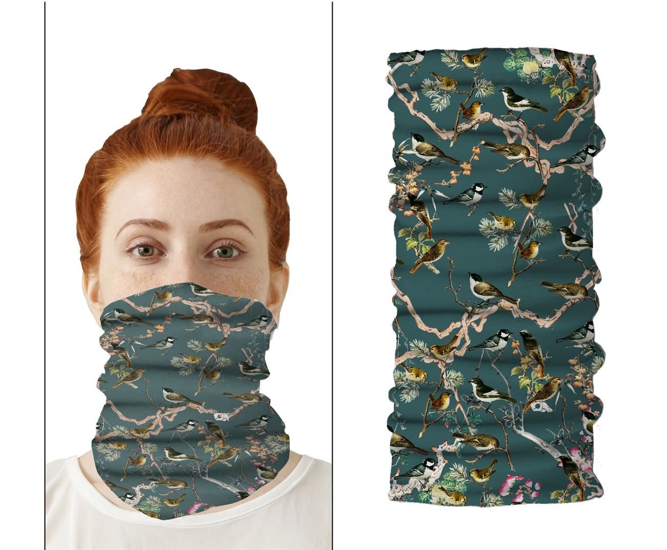 Pirate & Parrot Bird Bandana