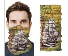 Pirate & Parrot Starboard Bandana